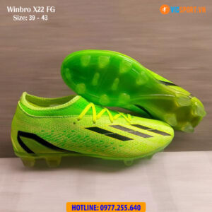 Giày đá banh cổ thun Winbro X22 đế FG
