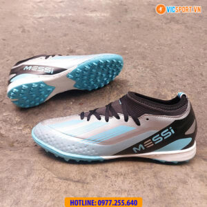 Giày đá banh cổ thun Winbro Xspeed Messi đế TF