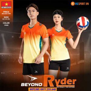 Quần áo bóng chuyền nam nữ Beyono Ryder