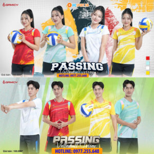 Quần áo bóng chuyền nam nữ Gamicy Passing