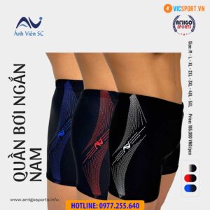 Quần bơi nam ngắn Ánh Viên