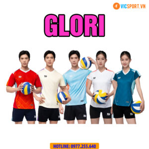 Quần áo bóng chuyền nam nữ Bulbal Glori