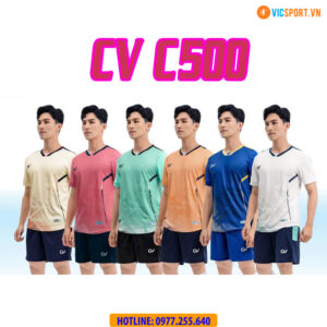 Áo đá banh không logo CV C500