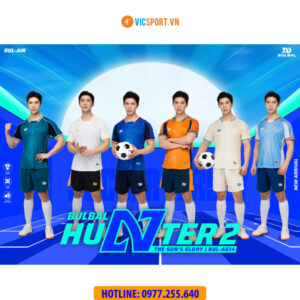 Áo bóng đá không logo Bulbal Hunter 2