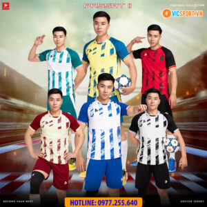 Áo đá banh không logo Justplay Passat 2
