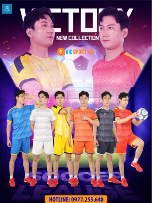 Áo đá banh không logo Klara Victory