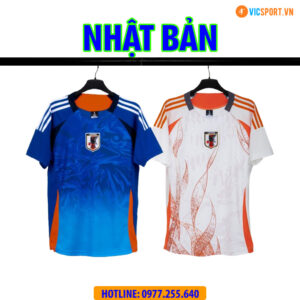 Áo đá banh Strivend đội tuyển Nhật Bản 2024