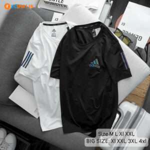 Áo thun nam adidas logo phản quang