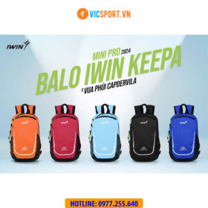 Balo thể thao iWin Keepa Mini Pro Capdervila