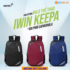 Balo thể thao iWin Keepa Pro Capdervila