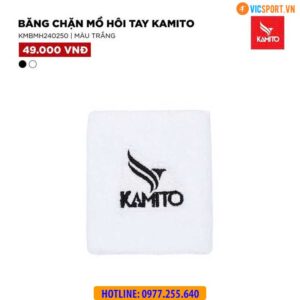Băng chặn mồ hôi tay Kamito