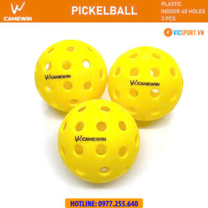 Bóng Pickleball Camewin màu vàng