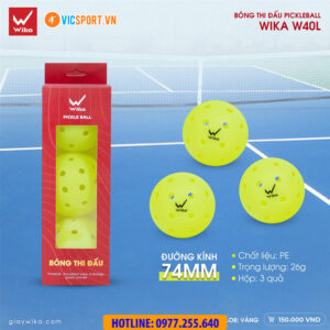 Bóng Pickleball hãng Wika