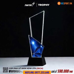 Kỷ niệm chương pha lê iWin HDW 279