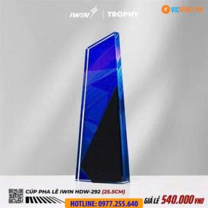 Kỷ niệm chương pha lê iWin HDW 292
