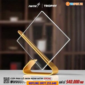 Kỷ niệm chương pha lê iWin HDW MT16