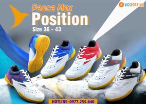 Giày cầu lông Peace Max Position