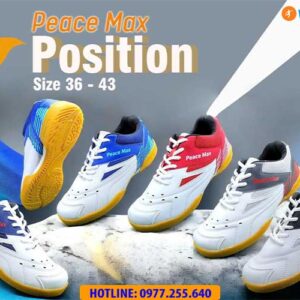 Giày cầu lông Peace Max Position