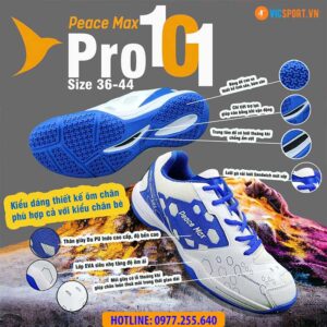 Giày cầu lông Peace Max Pro101