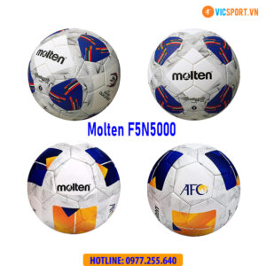 Quả bóng đá sân lớn Molten F5N5000 chính hãng