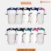 Quần áo bóng chuyền Amac Wara nam nữ