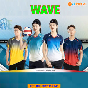 Quần áo bóng chuyền nam nữ Beyono Wave