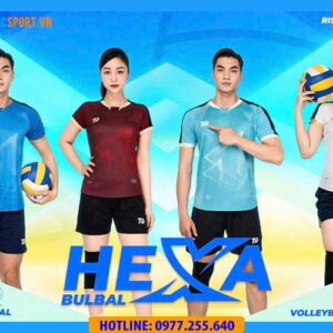 Quần áo bóng chuyền nam nữ Bulbal Hexa