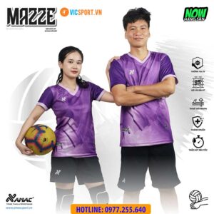 Quần áo bóng chuyền nam nữ Amac Mazze