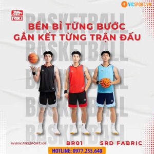 Quần áo bóng rổ Riki BR01