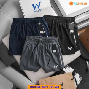 Quần chạy bộ 2 lớp Wilwol QCB02