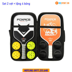Vợt Pickleball FoxAce T300 14mm