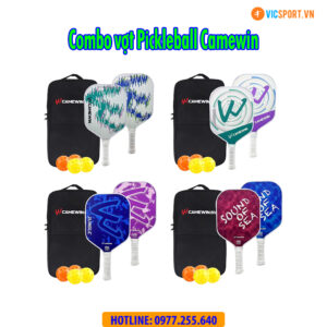 Combo Vợt Pickleball Camewin