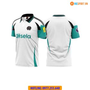 Áo đá banh Clb NewCastle mùa giải 2024-2025 vải mè