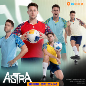 Áo đá banh không logo Egan Astra