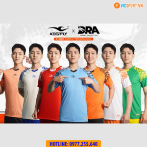 Áo đá banh không logo Keepfly DRA