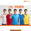 Áo bóng đá không logo Keepfly Feath