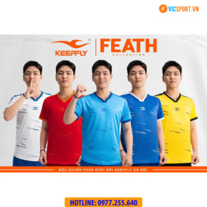 Áo bóng đá không logo Keepfly Feath