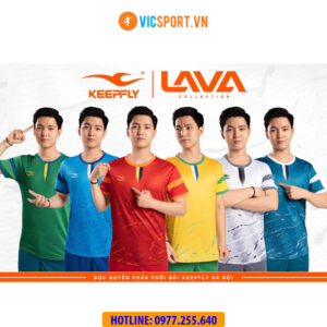 Áo bóng đá không logo Keepfly Lava