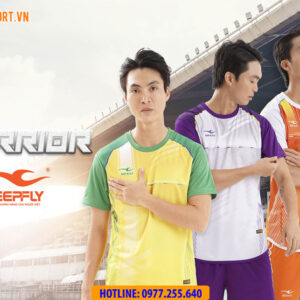 Áo đá banh không logo KeepFly Warrior x Tuấn Anh