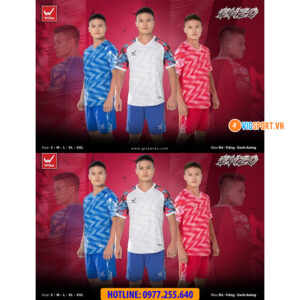 Áo đá banh không logo Wika Enzo