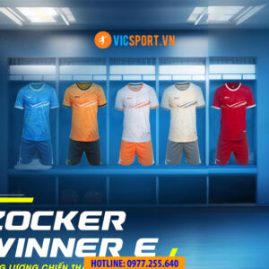 Áo đá banh không logo Zocker Winner E