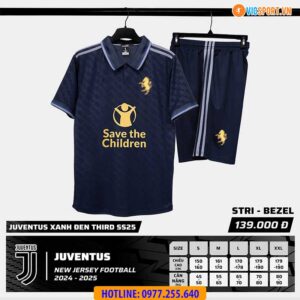 Áo đá banh Strivend Clb Juventus mùa giải 2024-2025