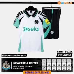 Áo đá banh Strivend Clb Newcastle mùa giải 2024-2025