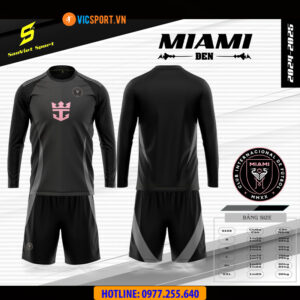 Áo tay dài Clb Inter Miami mùa giải 2024-2025