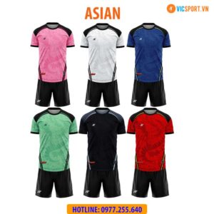 Áo đá banh thiết kế Amac Asian