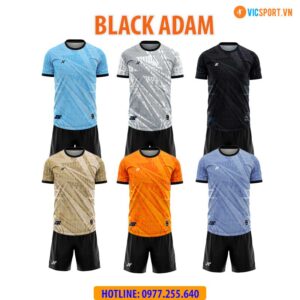 Áo đá banh thiết kế Amac Black Adam