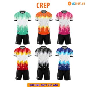 Áo đá banh thiết kế Amac Crep