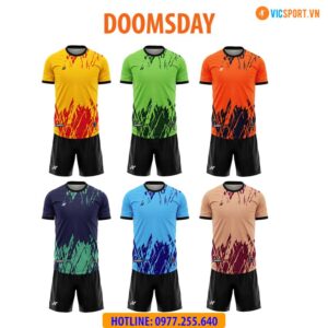 Áo đá banh thiết kế Amac Doomsday