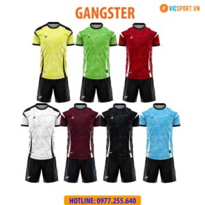 Áo đá banh thiết kế Amac Gangster