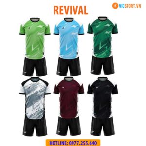 Áo đá banh thiết kế Amac Revival